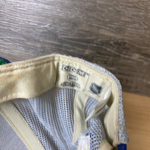 Toronto Maple Leafs Hat Cap Snapback Blue CCM Pro OK'd NHL Hockey - Picture 9 of 10